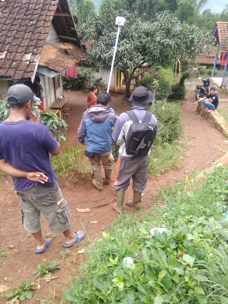 Tahapan Pengukuran PTSL 2020 Desa Mekarlaksana Sudah Dimulai